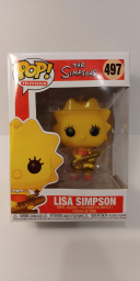 Funko Pop #497 Lisa Simpson