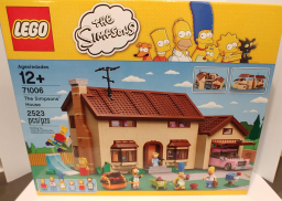 Lego 71006 The Simpsons House