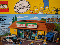 Lego 71016 The Kwik-E-Mart