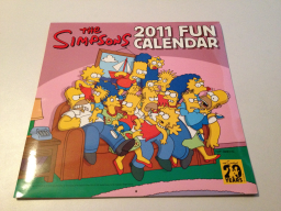 2011 Wall Calendar