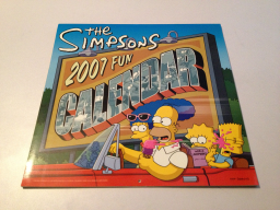 2007 Wall Calendar