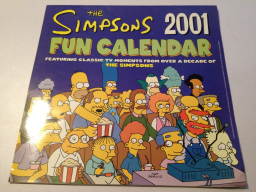 2001 Wall Calendar
