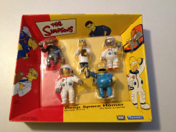 Deep Space Homer Play Set by Playmates
