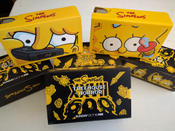 Treehouse of Horror XXVII Google Cardboard Glasses - Homer