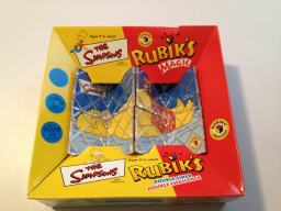 Rubik's Magic Folding Puzzle