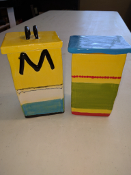 Homer Abstract Ceramic Art