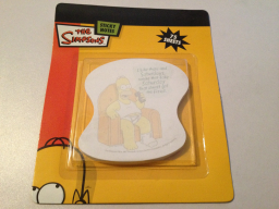 Sticky Notes - Homer