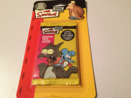 Trading Cards - Itchy & Scratchy