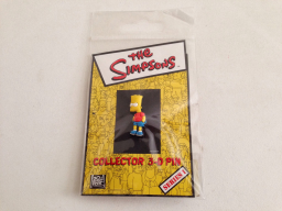 Collector 3D Pin Series 1 - Bart