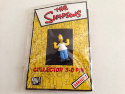 Collector 3D Pin Series 1 - Homer