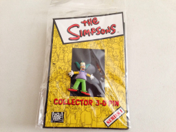 Collector 3D Pin Series 1 - Krusty
