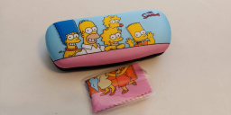 Eyeglass Case w/ wipe