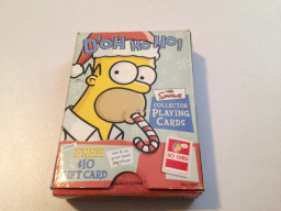 Christmas Playing Cards