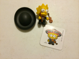 kidrobot Mariachi Lisa