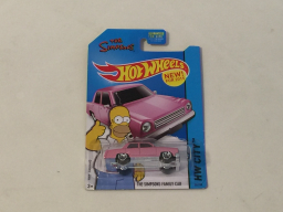 Hot Wheels Simpsons Family Car