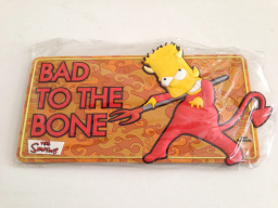 Rubber Sign - Bad to the Bone