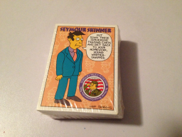 Bongo Skybox Trading Card Complete Set