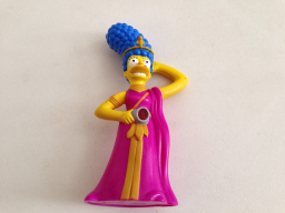 Treehouse of Horror Burger King Toy Light-up Marge as Cleopatra