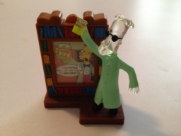 Treehouse of Horror Burger King Toy Frink