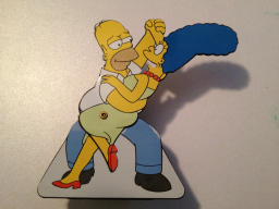 Tin Clicky Toy - Dancing