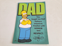 Father's Day Card - Honor and Respect