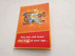 Birthday Card (electronic) - You can still learn new stuff at your age...