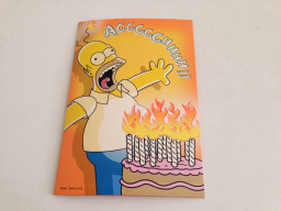 Birthday Card (to Charlie) - Aggggghhhh!!