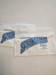 Napkins from Moe's at Universal Hollywood