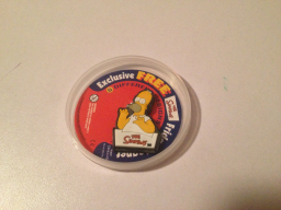 Fridge Magnet in pastic case