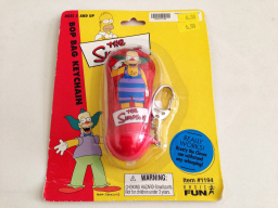 Punching Bag Keychain