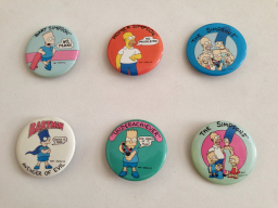 Pin - Bart w/ Skateboard