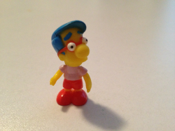 Milhouse mini-bobblehead