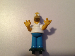 Homer figurine