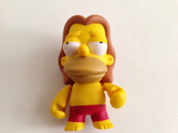 kidrobot Homer with Hair