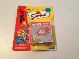 Puzzle Keychain - Bart Touch of God