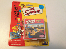 Puzzle Keychain - Dali The Persistence of Memory