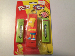 Bubble Gum with Keychain Dispenser