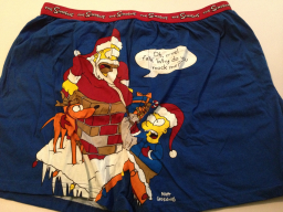 Boxer Shorts - Christmas XL