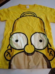 TShirt - Simpsons Movie Homer Head S