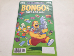 Bongo 2013 Free Comic Day Comic