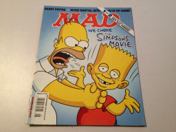 Mad Sept 2007 The Simpsons Movie