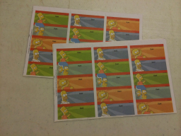 Empty Return Address Mailing Labels