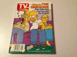 TV Guide Jan 3-Jan 9 1998 Special Simpsons 2 of 4