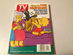 TV Guide Jan 3-Jan 9 1998 Special Simpsons 3 of 4