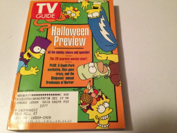 TV Guide Oct 17-Oct 23 1998 - Halloween Preview