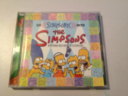 CD - Go Simpsonic with The Simpsons