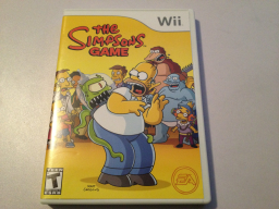 Wii - The Simpsons Game