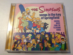 CD - Songs in the Key of Springfield