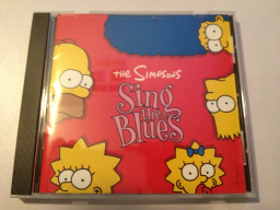 CD - The Simpsons Sing the Blues