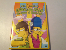 DVD - Kiss and Tell - The Story of Their Love